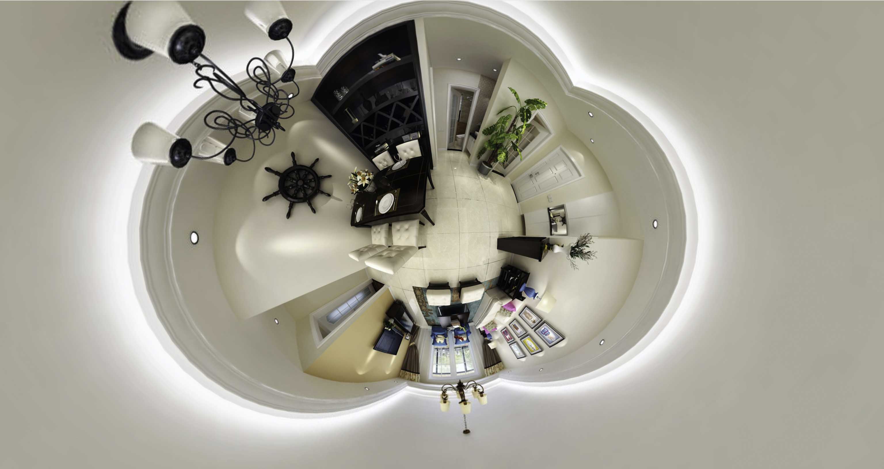 临桂写出 720全景 VR全景 360全景之间的联系与区别